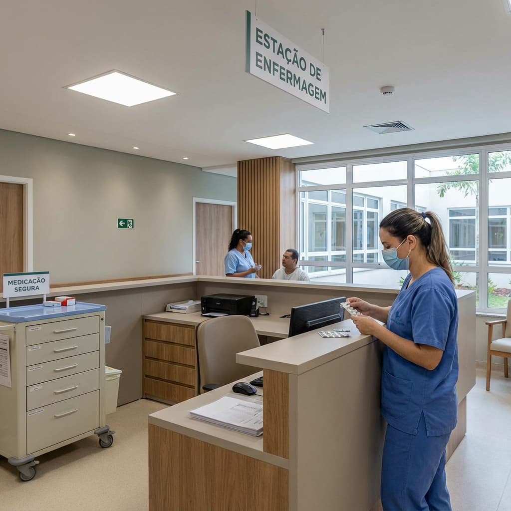 Enfermagem 24h & Medicamentos